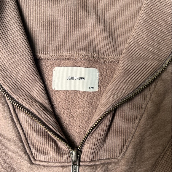 SOLD!!!! Joah Brown crop sweater in size small. Used twice, in great condition. - Picture 5 of 5